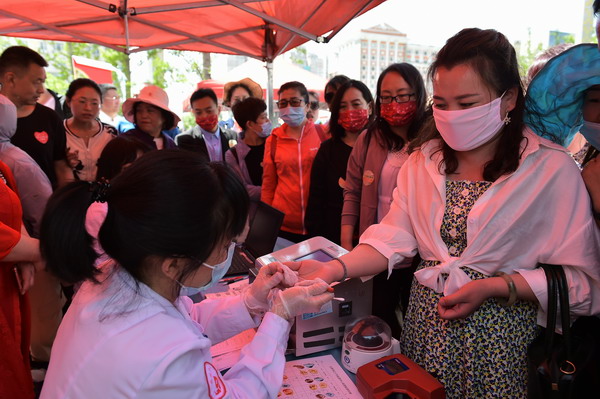 一点一滴爱暖人心益起完美万里行山西站活动启动