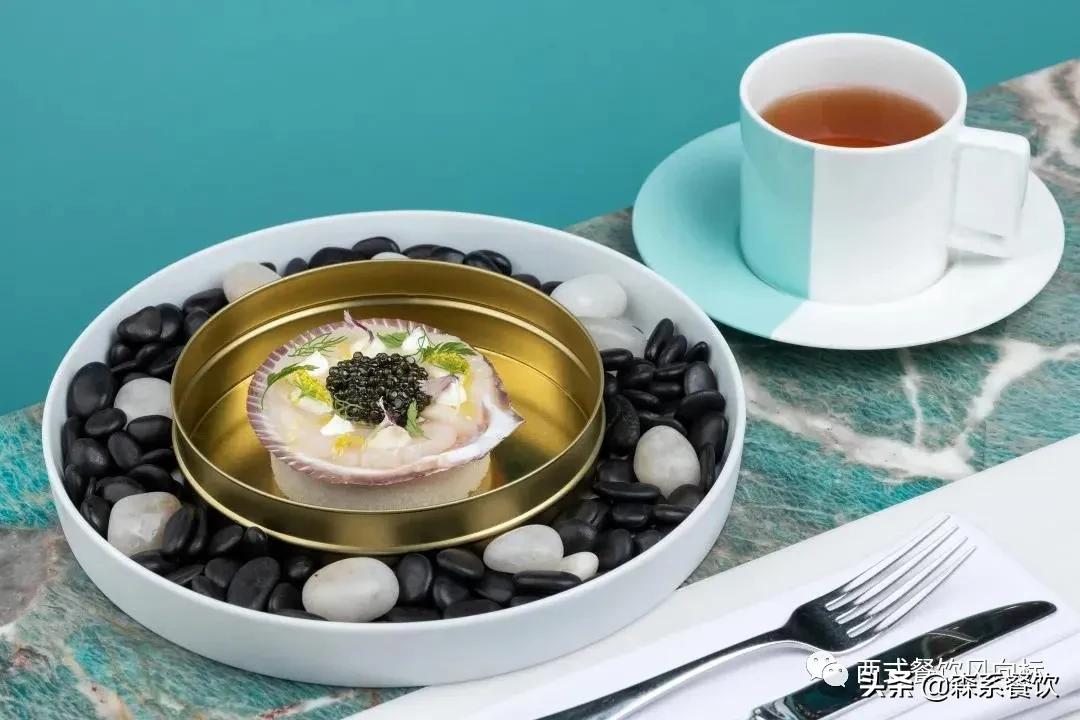 珠宝店跨界开咖啡厅,全时段供应西餐、精致下午茶、美酒及特饮