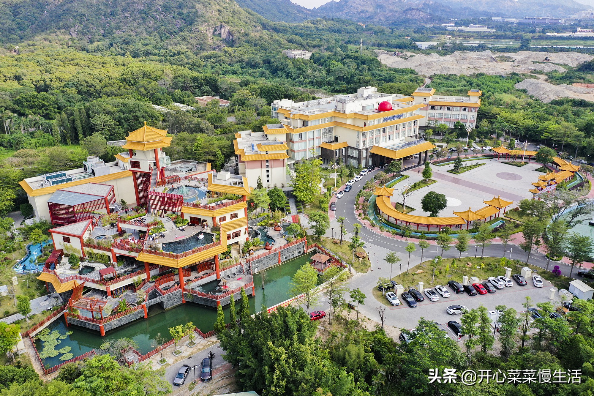 广东潮州硫磺温泉在哪里,潮州天下第一泉温泉