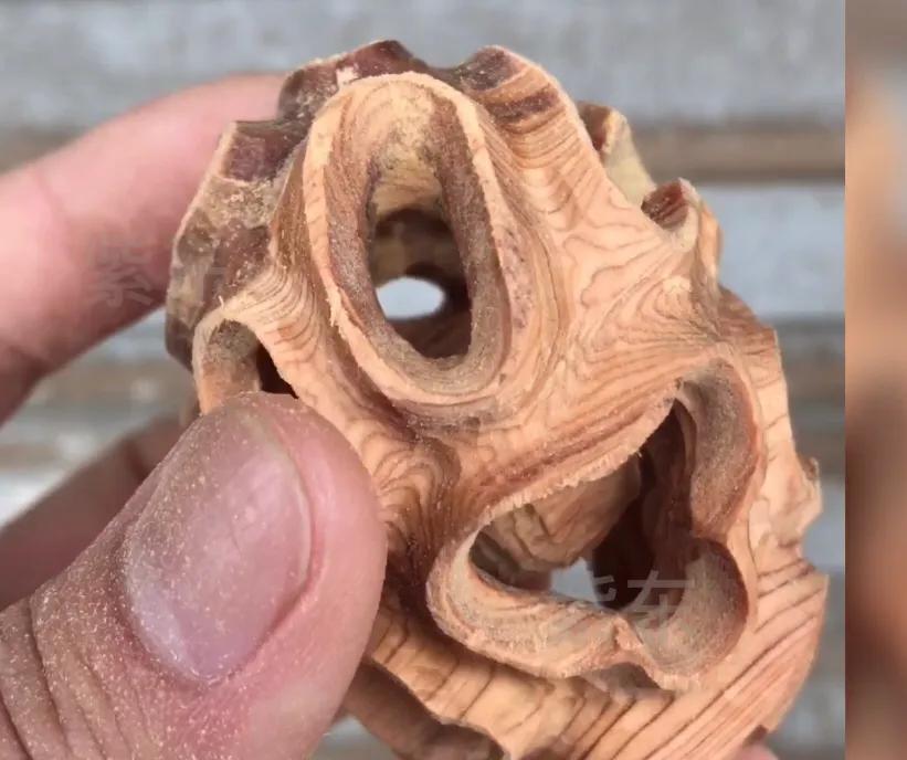 木头怎么加工成工艺品,一块木头怎么变成工艺品