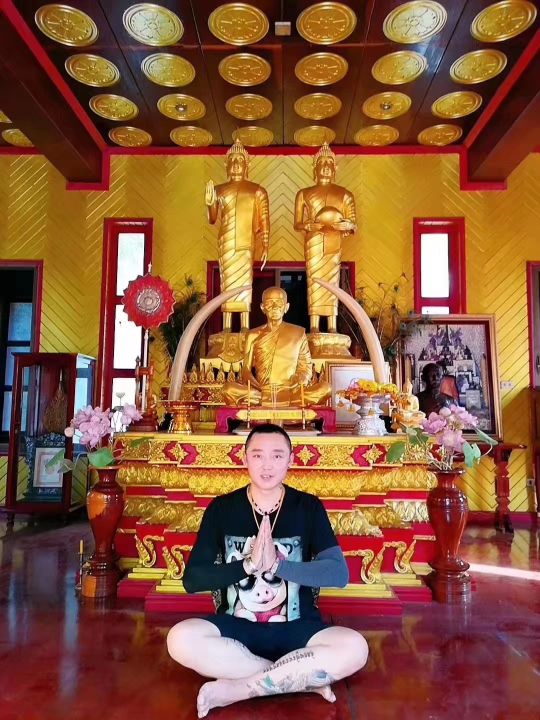 龙波登🔥泰国九大高僧之一🔥,均已圆寂