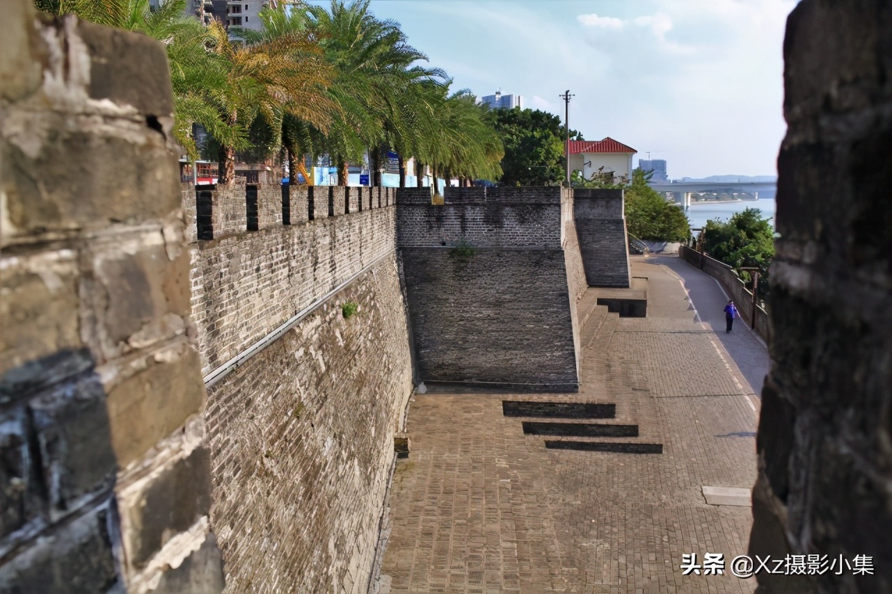 南宁城墙,南宁最美城墙