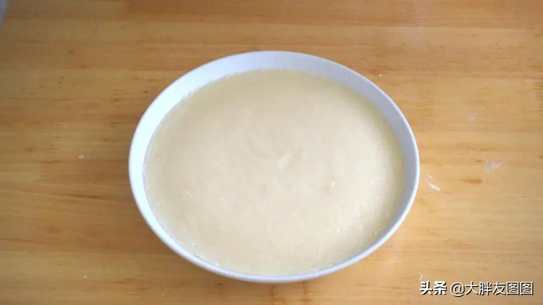 不用烤箱不用锅的麻糍,自制花生糍