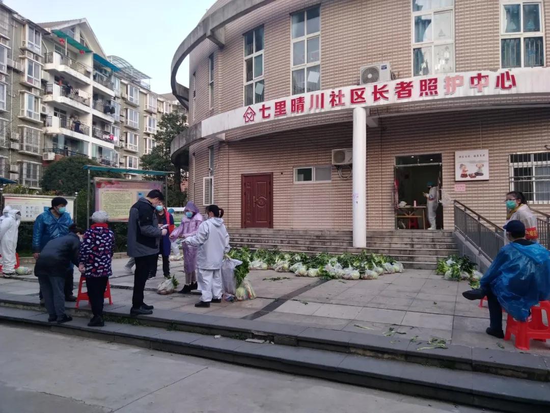 下沉公务员：我在老社区分发10元爱心菜