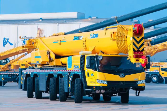 中国重科三大巨头,中国第一重型机械集团2021年