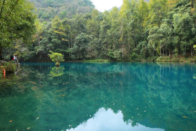 小七孔游记,小七孔五天游