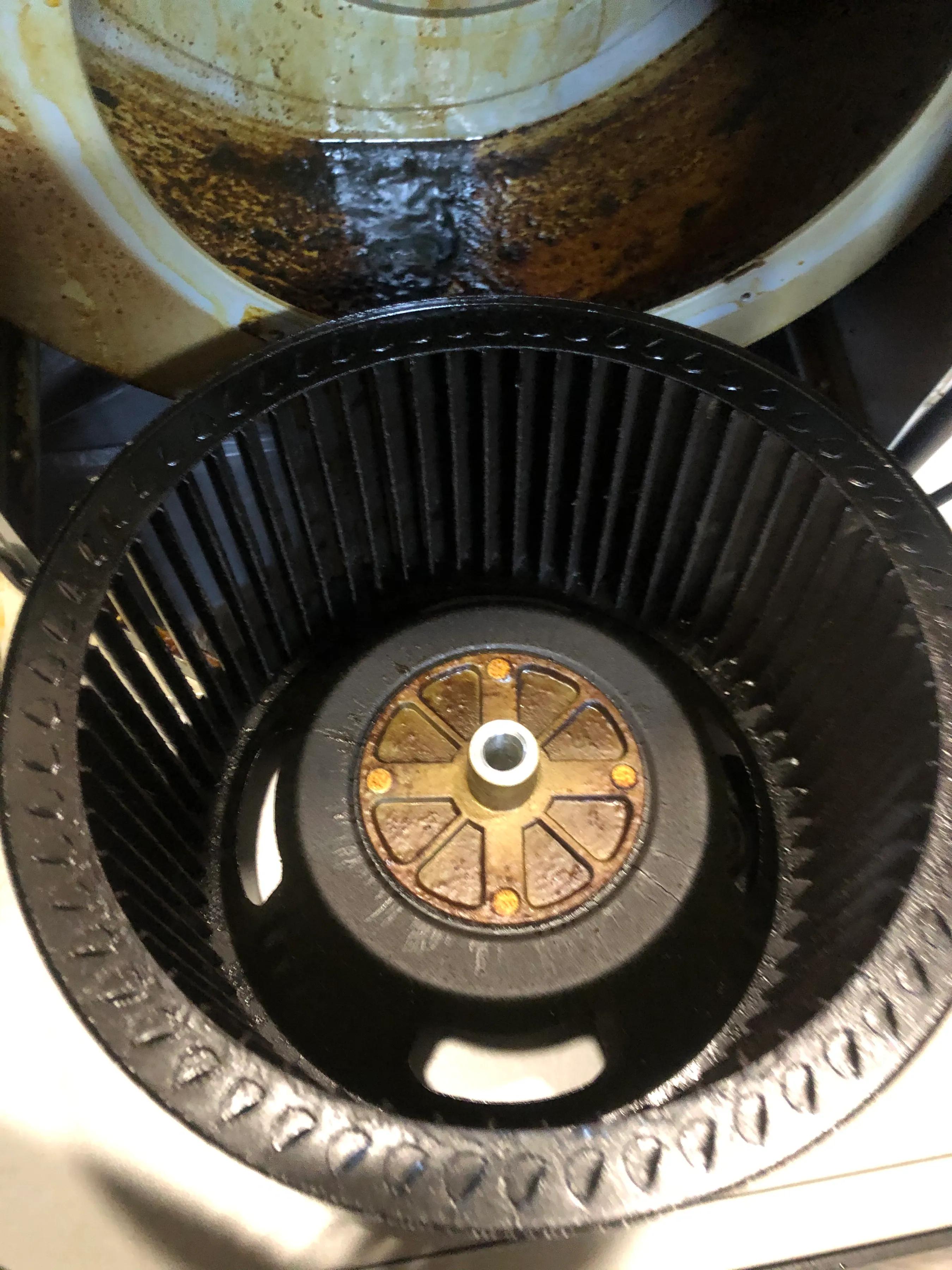 樱花平板液晶抽油烟机拆洗图,讲解抽油烟机深度拆洗全过程