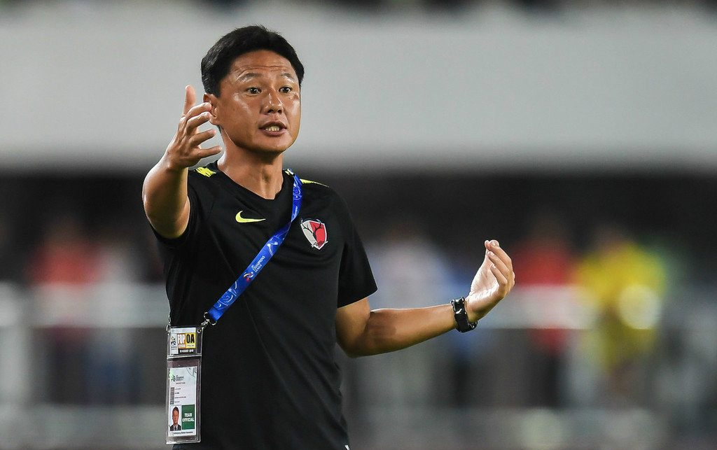 鹿岛主帅赛前视频,鹿岛主教练最新视频