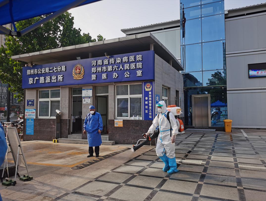 疫情爆发后,由郑州六院发出的一封感谢信