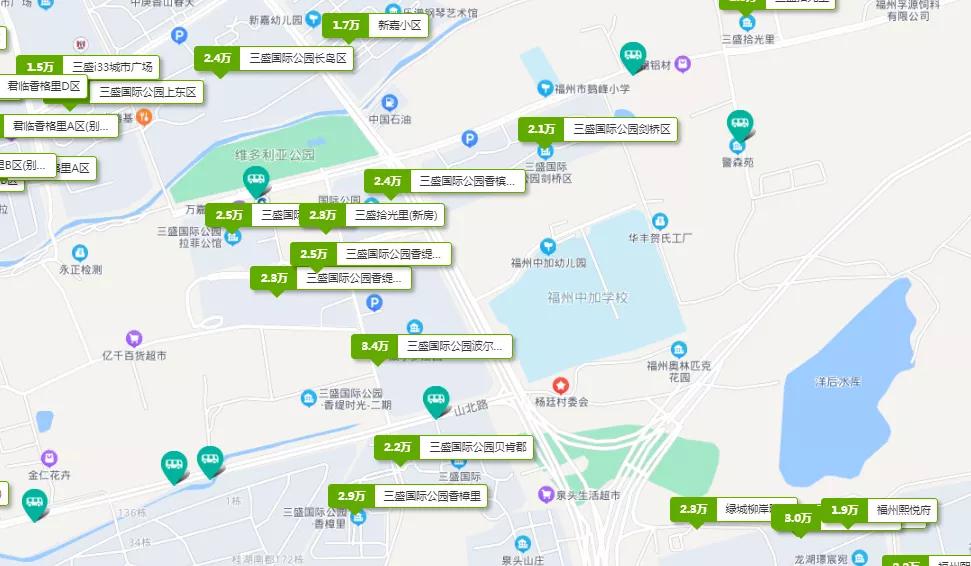 福州巨无霸小区盘点：这个小区住5.6万人，相当于半个县城人口