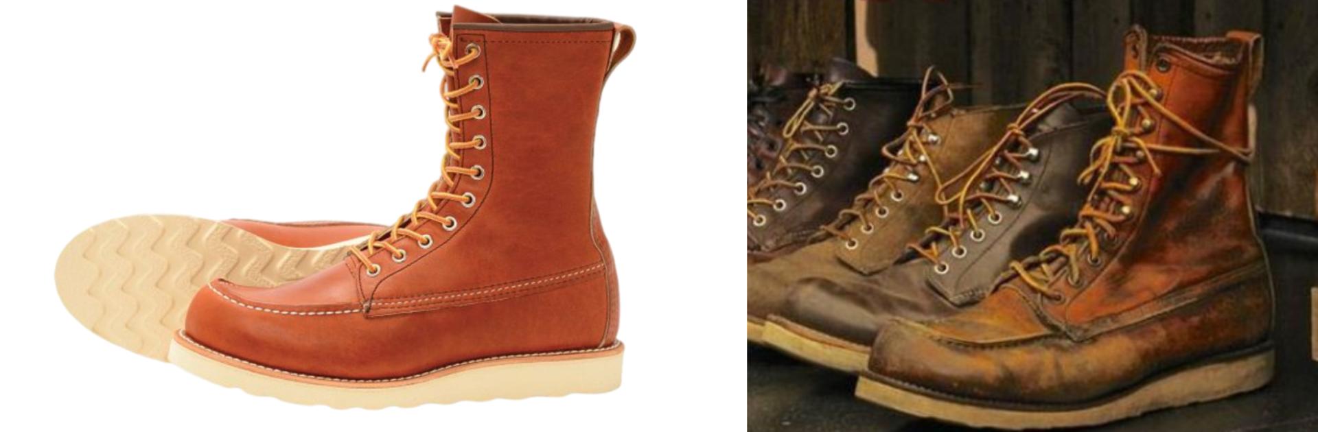 一双耐穿的皮靴,一双redwing可以穿多久