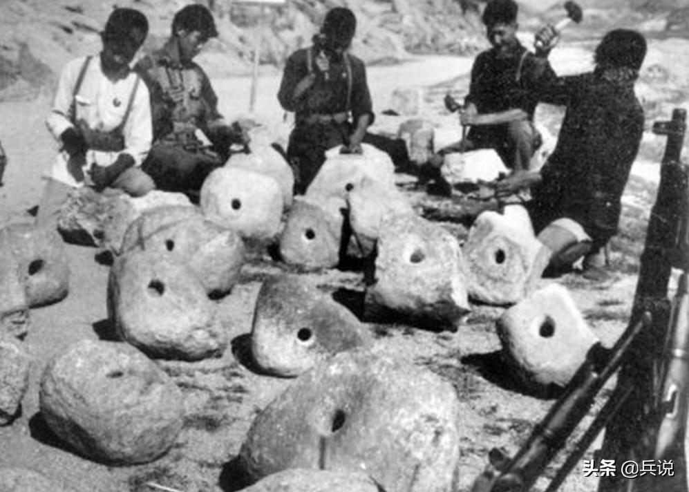抗战时八路军自造迫击炮,八路军摧毁鬼子研究所