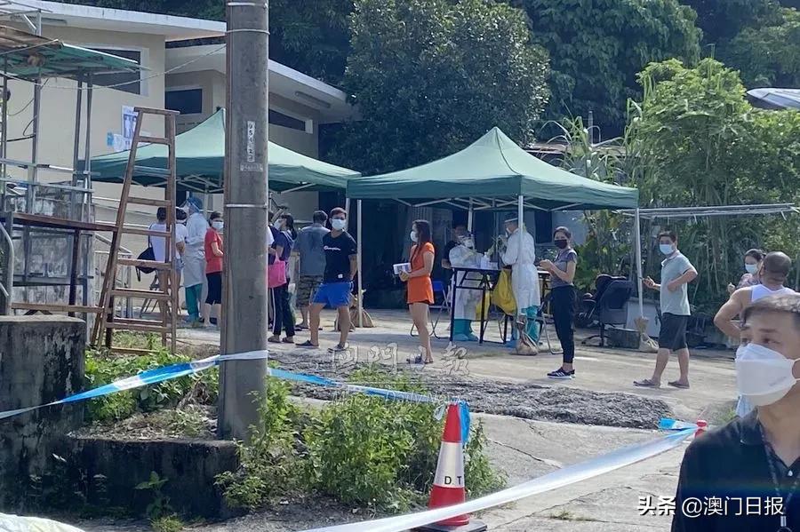 本澳新增一红码区