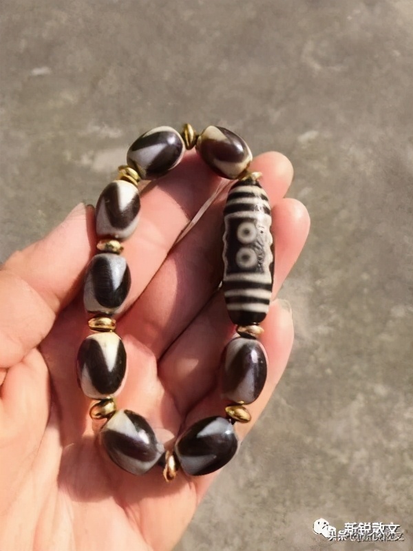 西藏的天珠,西藏旅行捡到老天珠