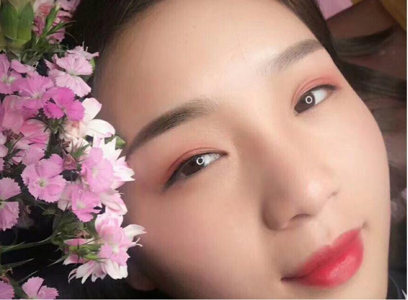 梵娅美学眉毛,梵娅讲纹眉视频