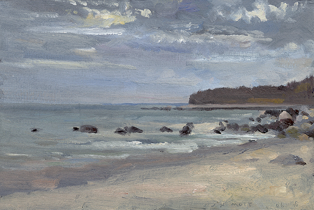 表现性风景油画的绘画语言探索,油画风景的艺术表现