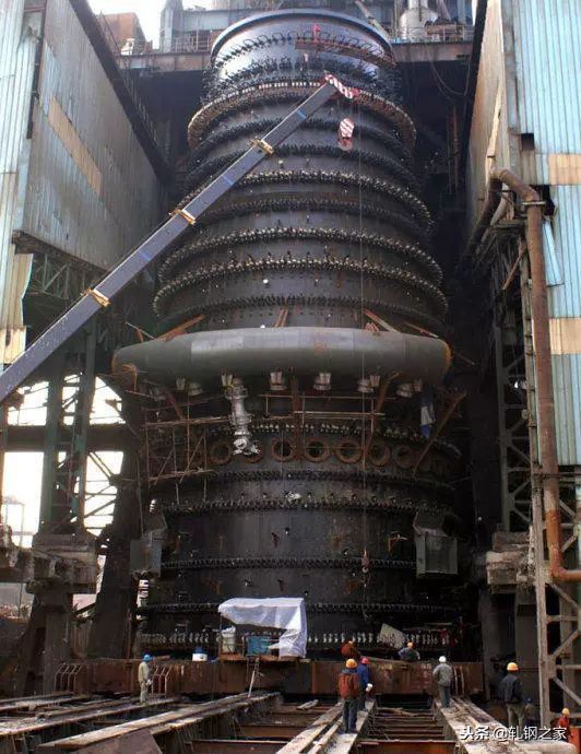 首钢京唐建4高炉吗,首钢京唐公司几座高炉