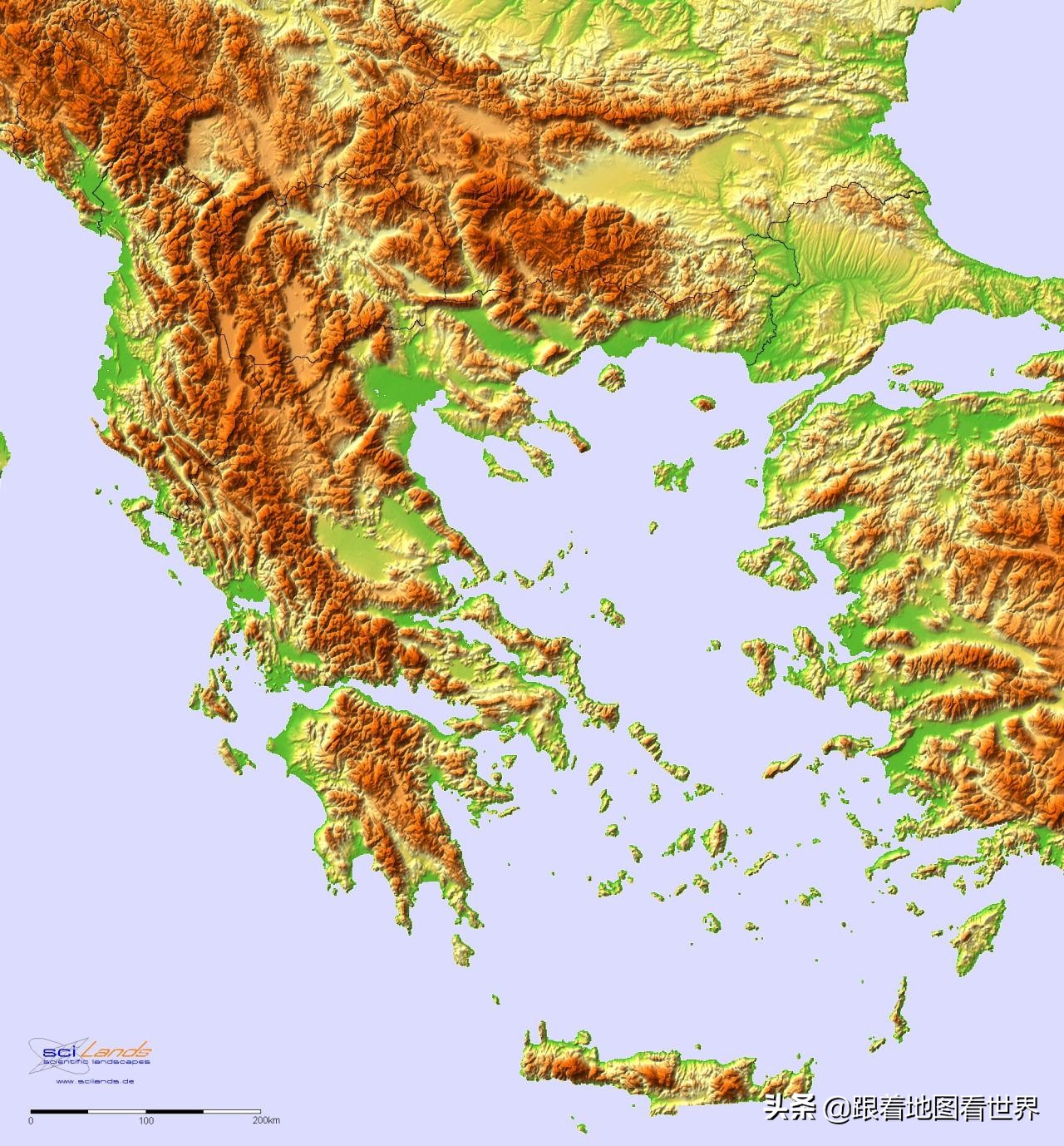 争议群岛,争议的岛屿