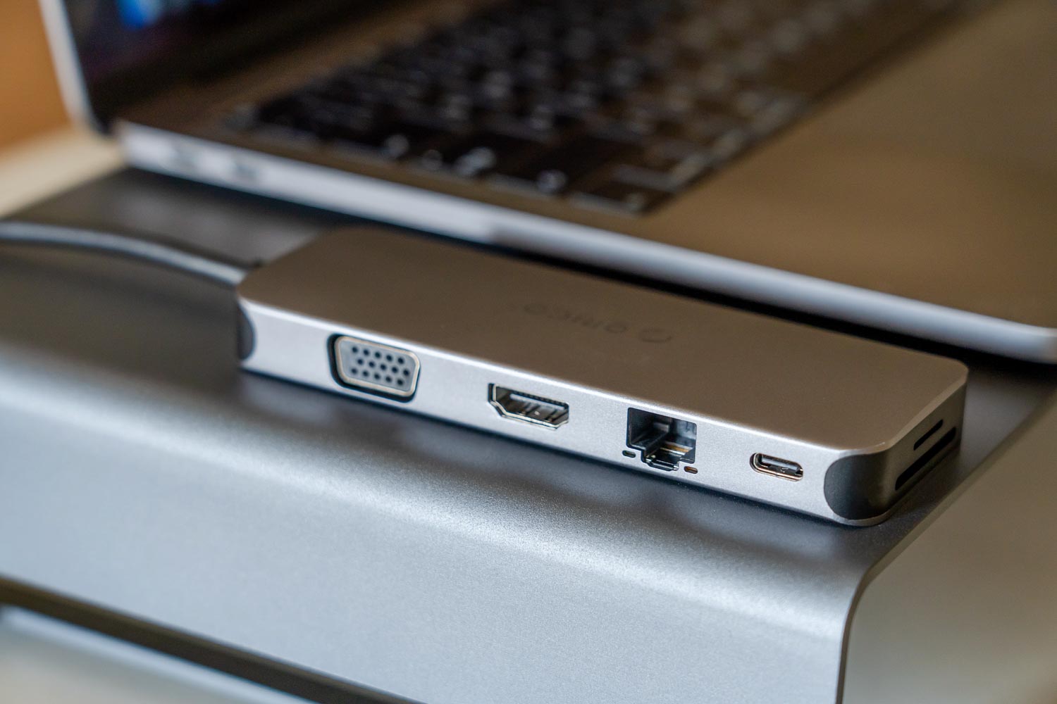 orico奥睿科type-c扩展坞九合一,orico奥睿科type-c扩展坞怎么使用