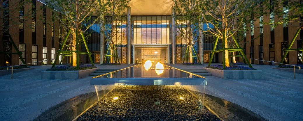 永威上和院装修案例,永威上和郡大平层装修