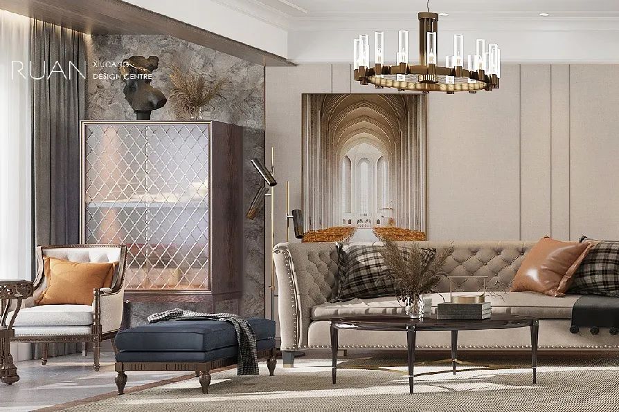 融创壹号院精装房软装设计,融创壹号院石材立面实景