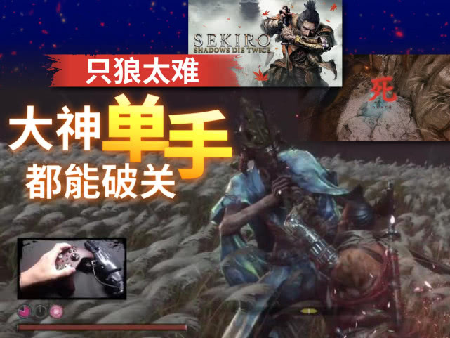 只狼三年前通关之后怎么玩,只狼不用手柄能玩吗