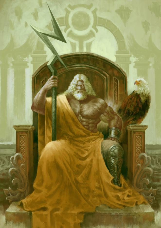 大话希腊诸神（3）---各就各位诸神到位