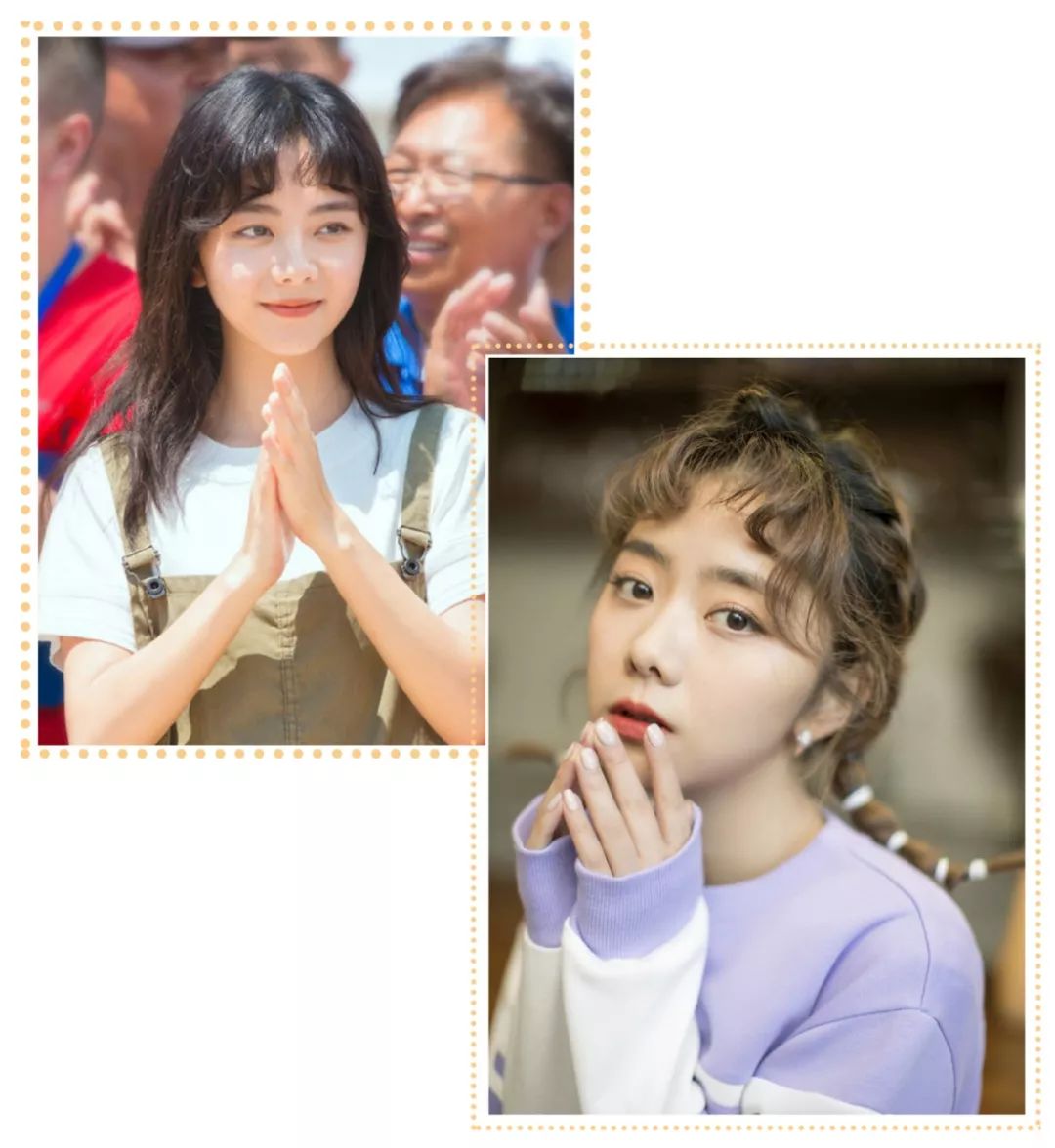 长脸型剪什么刘海显脸小,什么脸型都适合的刘海在家就能剪