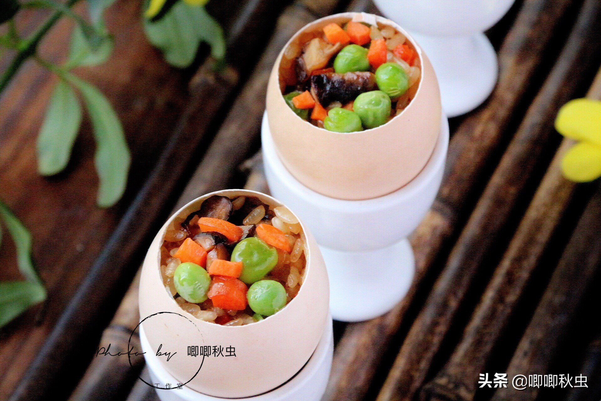 吃不完的糯米还可以藏进蛋里,原来味道这么好,孩子今天都吃嗨了