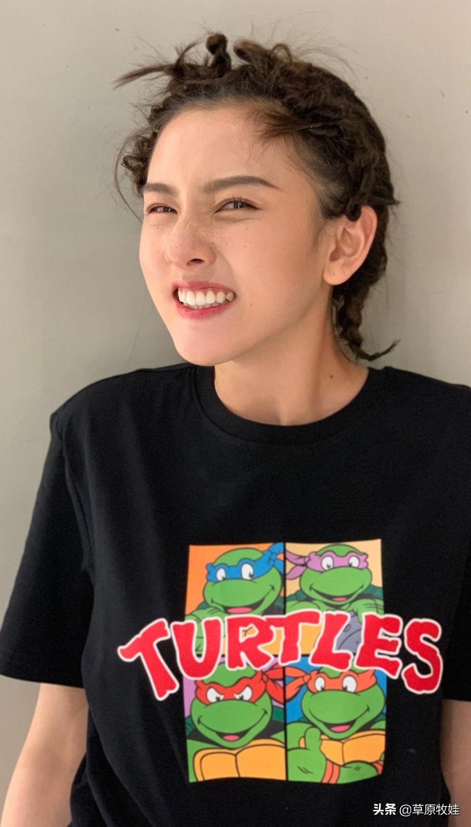 宋祖儿20岁美图,宋祖儿裸妆写真高清大图