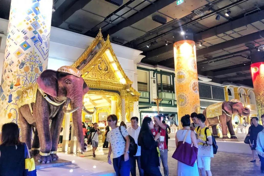 购物中心设计都有哪些风格,购物中心沉浸设计