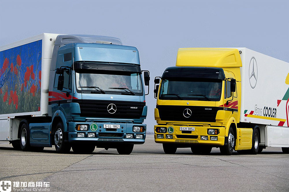 奔驰卡车系列发展史,奔驰卡车发展历史
