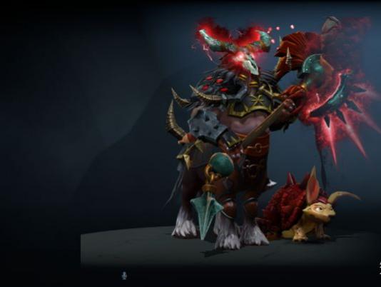 看TI9上*牙虎**：理性评价Ti9不朽1的质量，小黑是最稀有的奖励