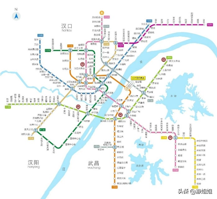 武汉这是一座值得到来的城市,武汉是一个独特的城市