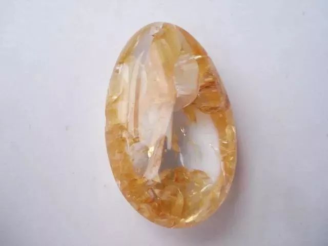 品质好的黄胶花水晶,顶级黄胶花水晶