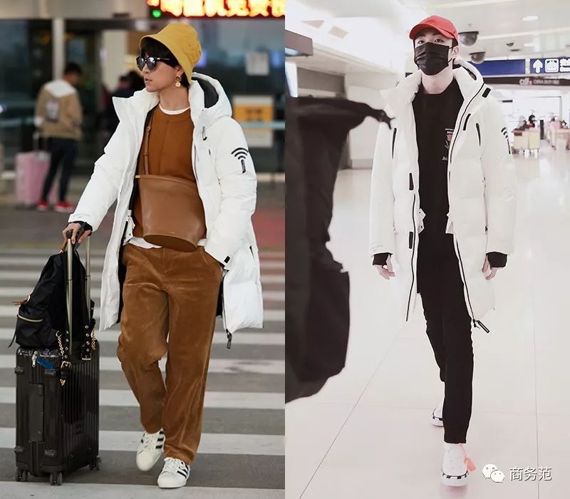 国外明星穿波司登,好莱坞明星穿的大牌