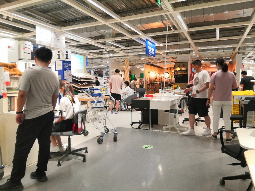 三桥地铁口到宜家家居,三桥宜家家居在哪个区