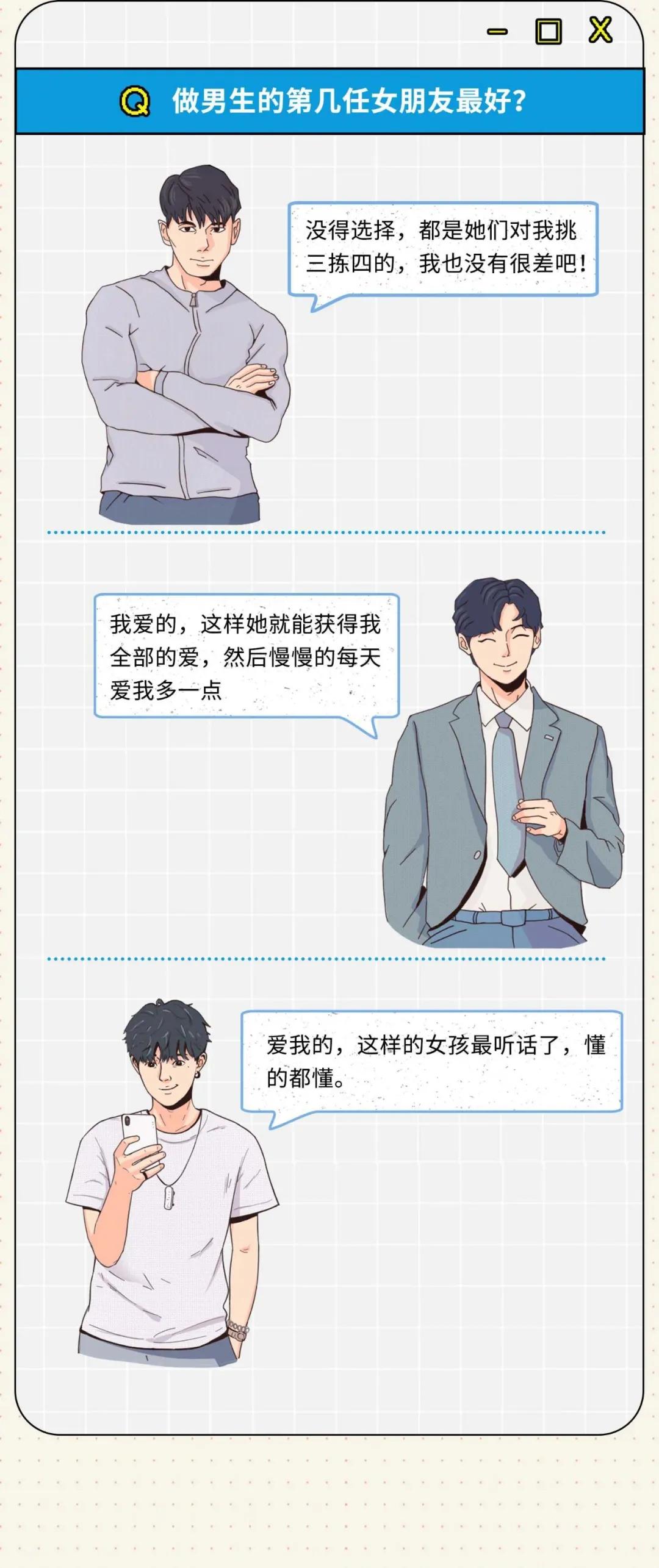 男人的灵魂拷问,灵魂拷问男生的逗比问题