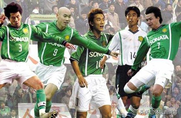 国安97王牌新星压哨李玮锋,他曾是足球运动员