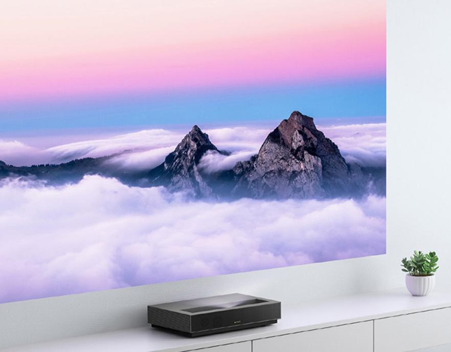 峰米激光电视对比小米激光电视,米家激光电视1s和峰米对比