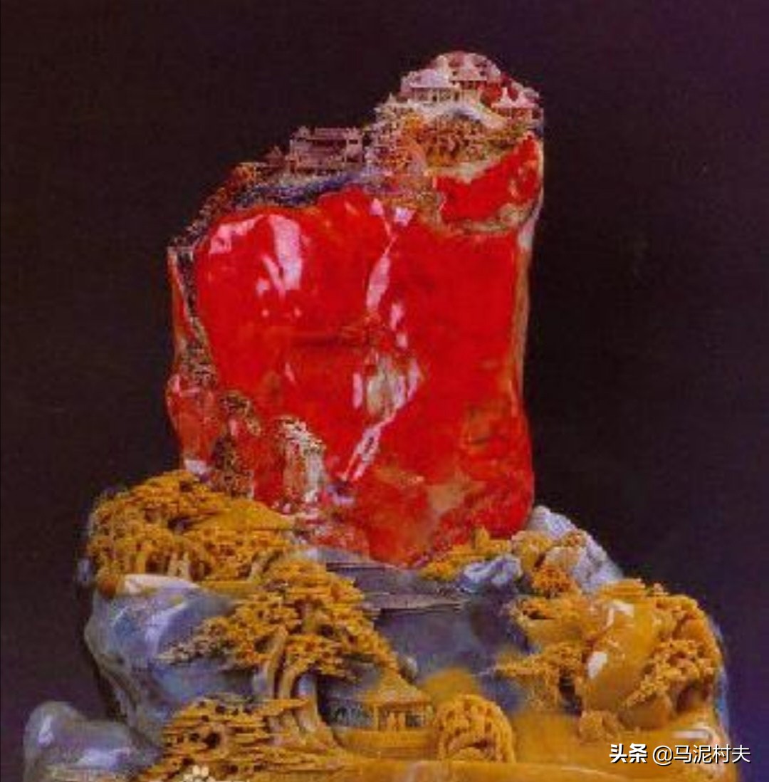 昌化鸡血石店,昌化鸡血石印章