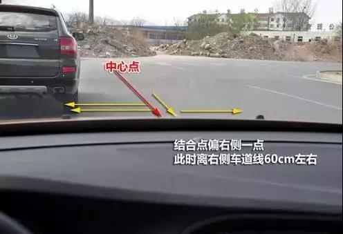 开车摸不准左右车轮位置教你一招,开车摸不清左右距离