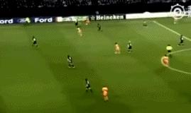 欧冠总进球梅西能反超c罗吗,08-09欧冠决赛梅西进球