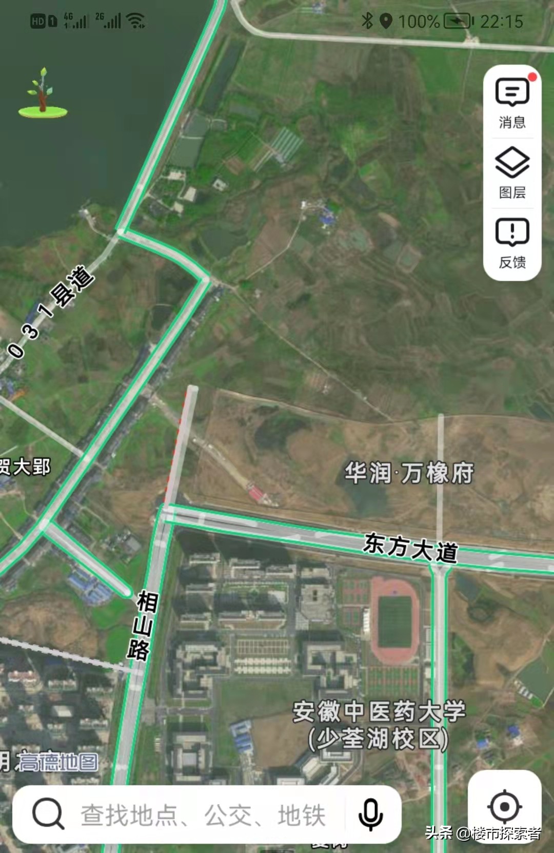 合肥新站区地图,合肥新站区买房地图