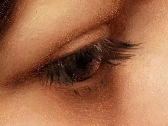 超好看的眼睛画法,超深邃眼睛画法