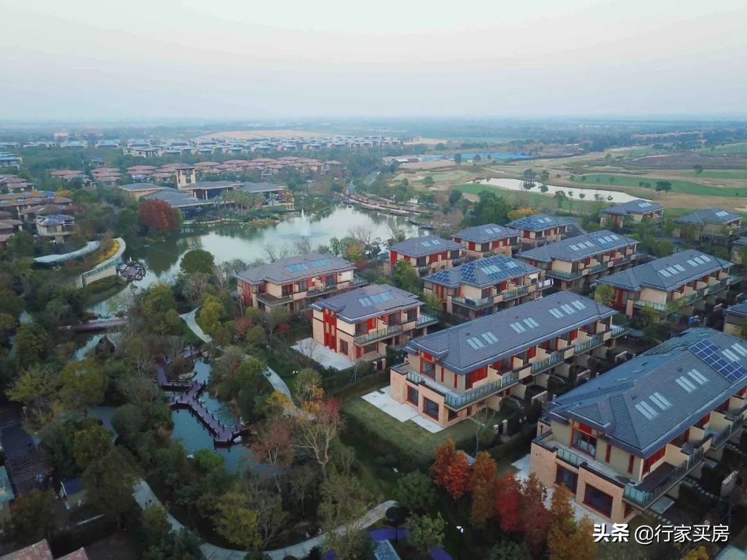 佘山纯独栋别墅前景,佘山别墅楼盘138-150平米