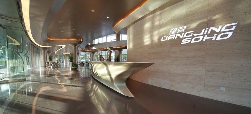 建筑界女魔头扎哈的作品,建筑界女魔头扎哈的设计