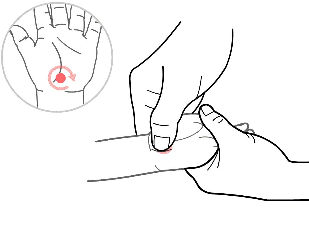 夜里睡不安稳积食推拿方法,积食睡觉不踏实