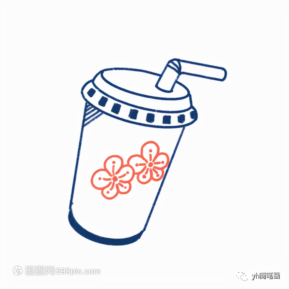 三月三主题绘画简笔画,梳子简笔画绘画方法