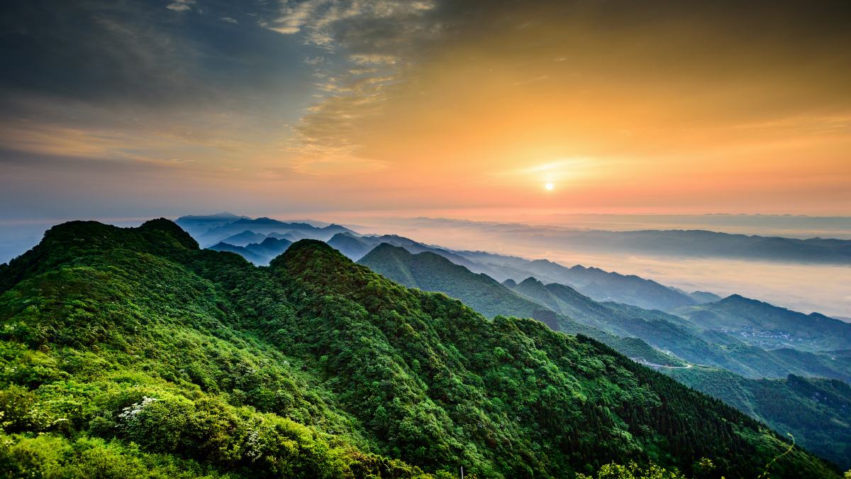 为何中国的森林少,中国自然风景为什么少